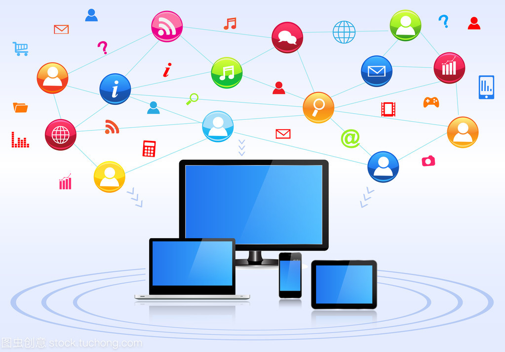 社会网络与网络技术服务 连接你我，赋能未来